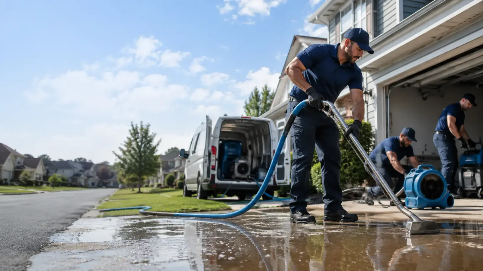Flood Damage Restoration in Coal Hill, AR